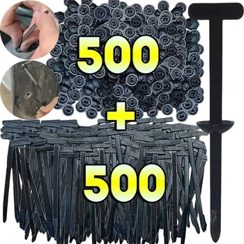 Universal Nylon Kabelbinder Schnalle Auto Verschluss Schraube Ersatz Clip Auto Kotflügel Stamm Motor Schutz