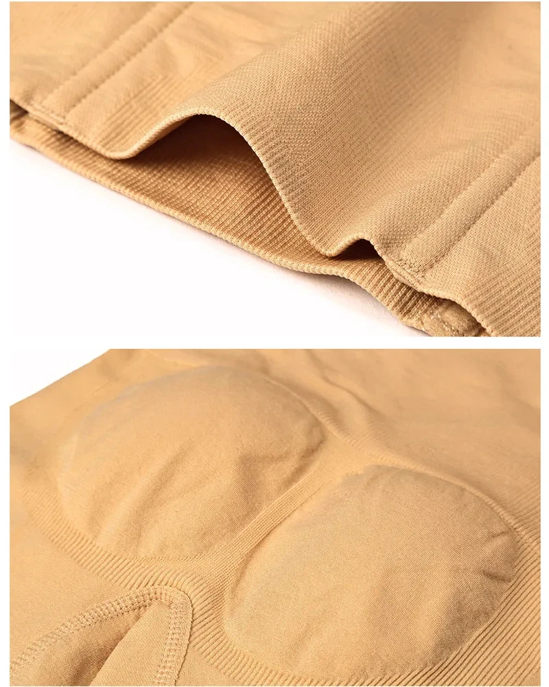 YBFDO Damen-Hosen mit hoher Taille, flacher Winkel, formend – Bild 5