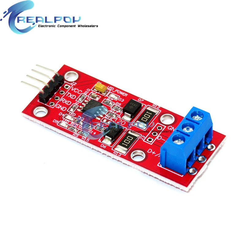 MAX3485 Modul TTL zu RS485 Modul MCU Entwicklungszubehör – Bild 2