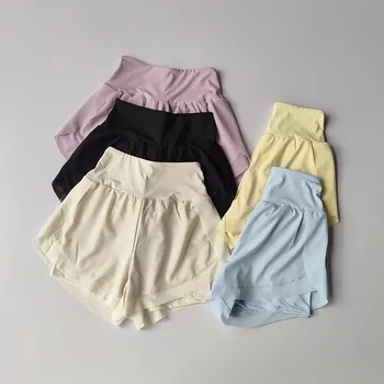 Sommer-Laufsport-Shorts für Damen, Fitness, Yoga, schnell trocknend, 2-in-1-Tennis-Casual-Trainingsshorts
