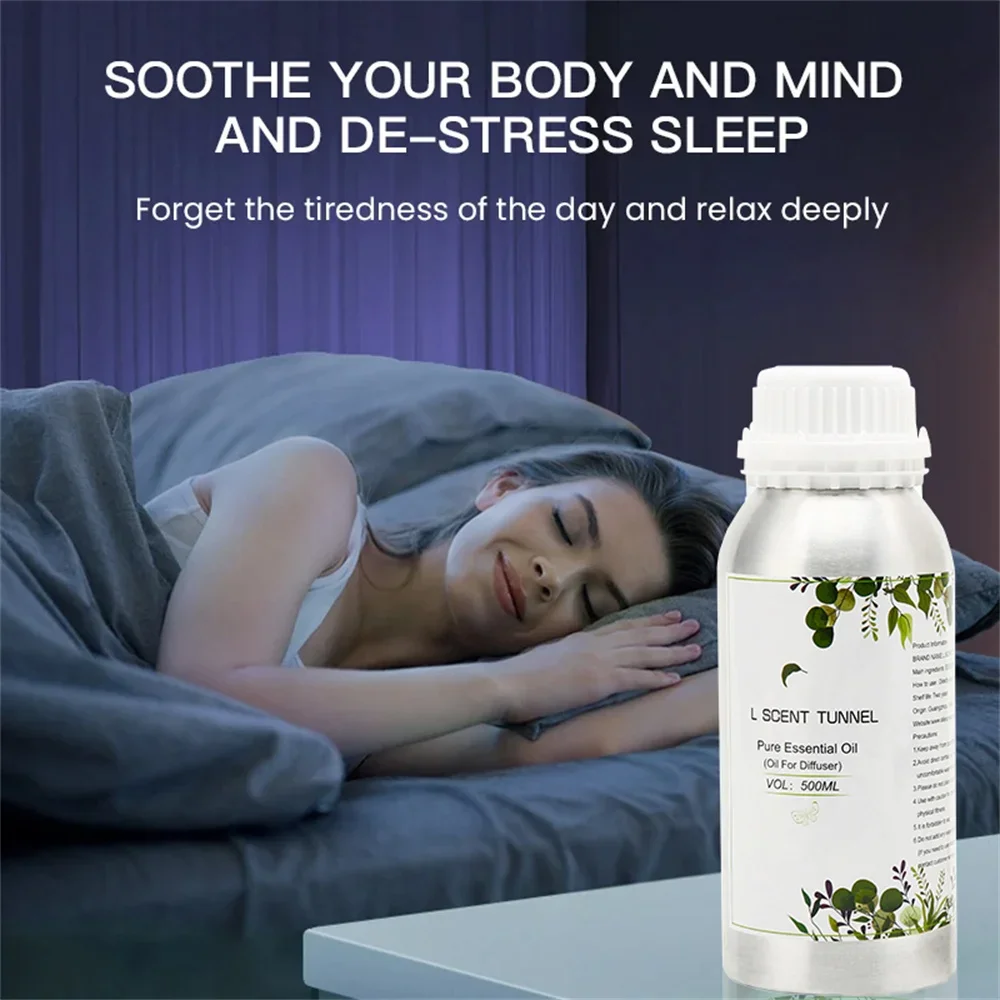 Hotel Serie Ätherische Öle 500 ml Diffusor Öl Aroma Diffusor – Bild 3
