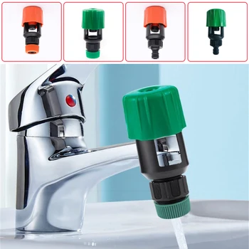 Küche Becken Heißes/Kaltes Wasser Mixer Wasserhahn Badezimmer Kunststoff Umwandlung Wasserhahn