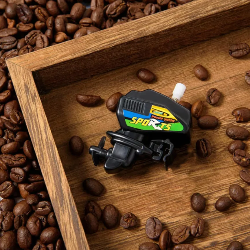 Mini-Bootsmotor, Kaffeerührer, Neuheit, lustiger – Bild 4