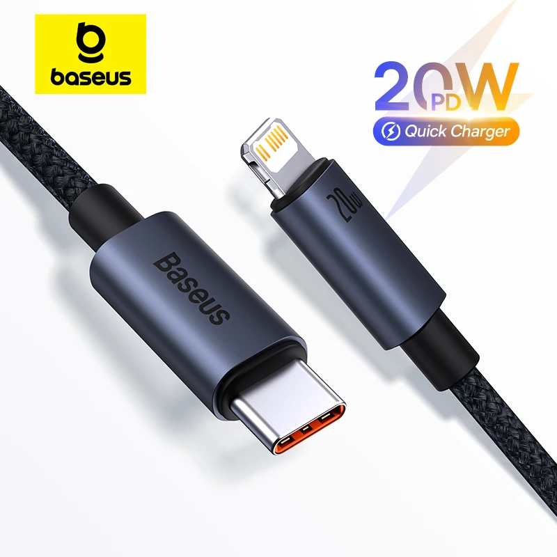 USB-C auf Lightning Kabel für iPhone, Schnellladen