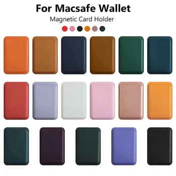 Robuste magnetische Finewoven-Kartenhülle für iPhone 17 16 15 14 13 Pro Max Samsung S26 S25 Ultra für MagSafe