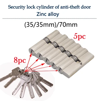 Sicherheitstür-Smartlock Türzylinder Schließfachzylinder mit Hauptschlüssel Innentürschloss