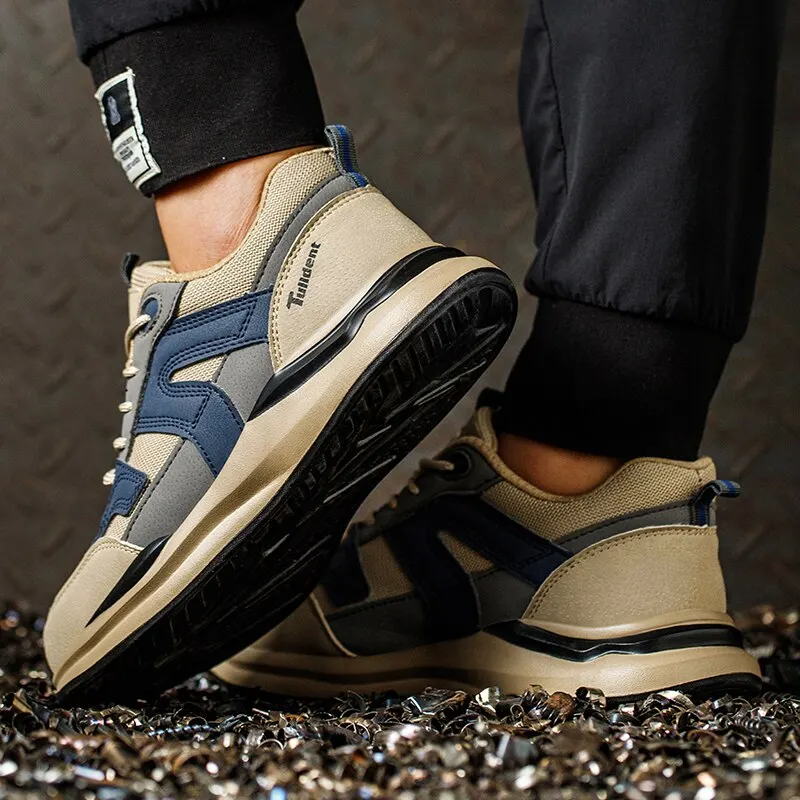 Sicherheits Schuhe Männer Mit Stahl Kappe Kappe Anti-smash – Bild 4