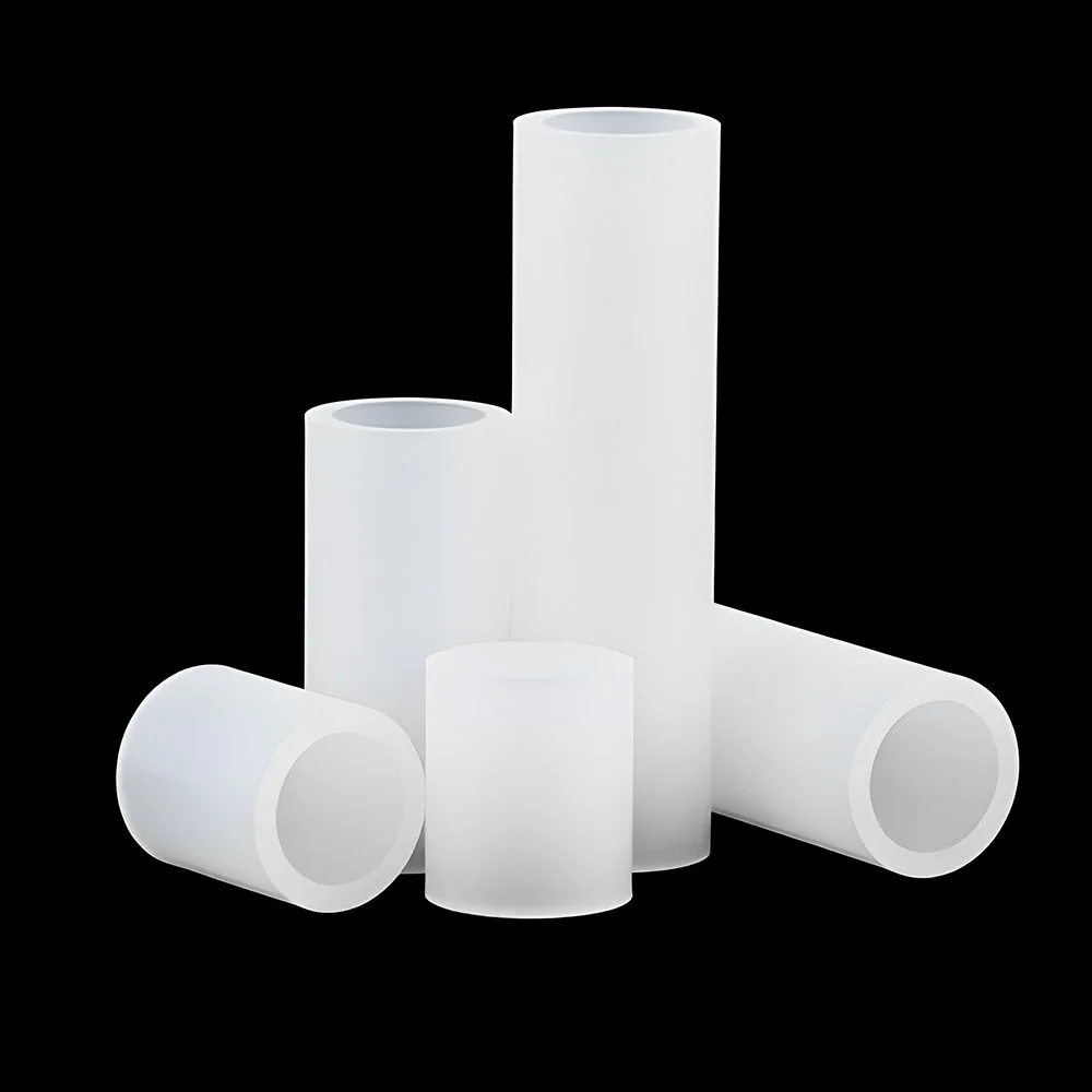 50 Stück M2.8 M3 M4 M5.2 Weiße Hohle Nylon-Abstandshalter – Bild 3