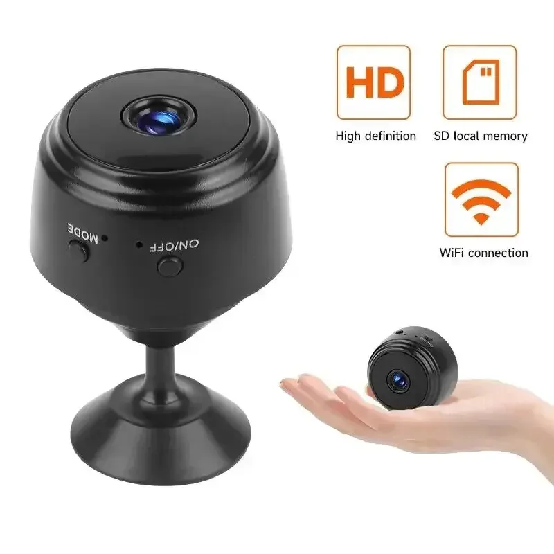 A9 Mini-Überwachungskameras mit WLAN 1080P HD Mini-Kamera