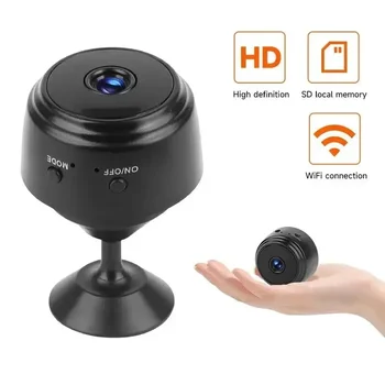 A9 Mini-Überwachungskameras mit WLAN 1080P HD Mini-Kamera Sensor Nachtsicht-Camcorder Web-Videoüberwachung