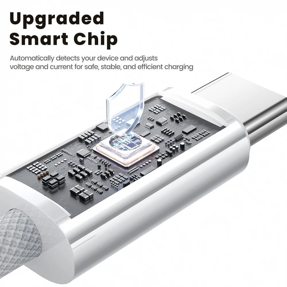 USB-A auf USB-C Kabel 66 W, 6 A – Bild 4