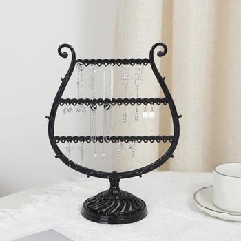 Kreatives Weinbecher-Halsketten-Schmuck-Ausstellungsregal