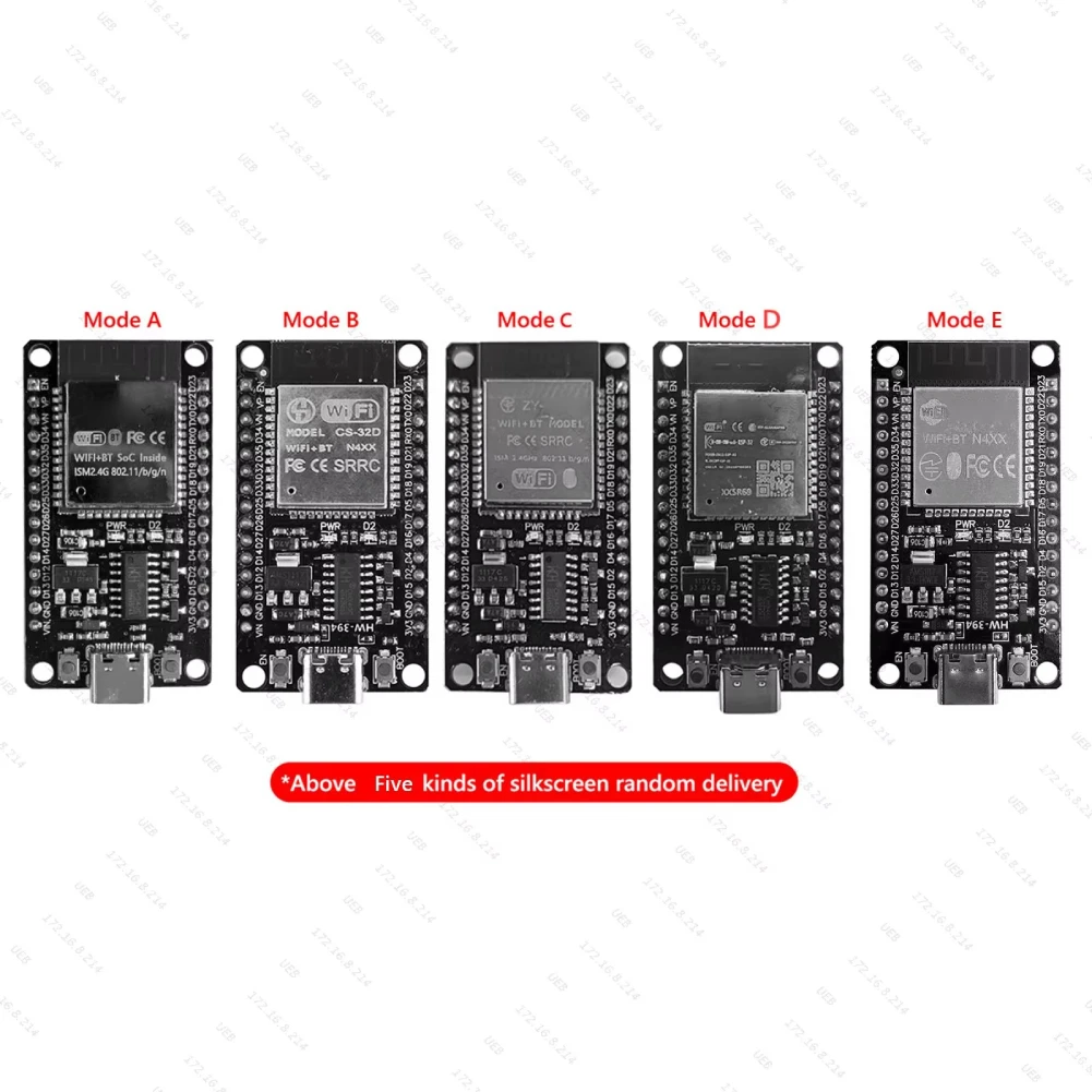 E32 Development Board WiFi+Bluetooth-Modul, extrem geringer – Bild 6