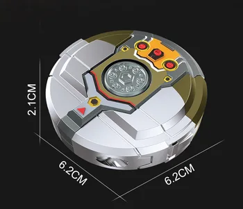 Mechanischer Fingerspitzen-Gyroskop: Kreativer DIY Mecha-Panzer-Transformationsroboter - Lehrreiches