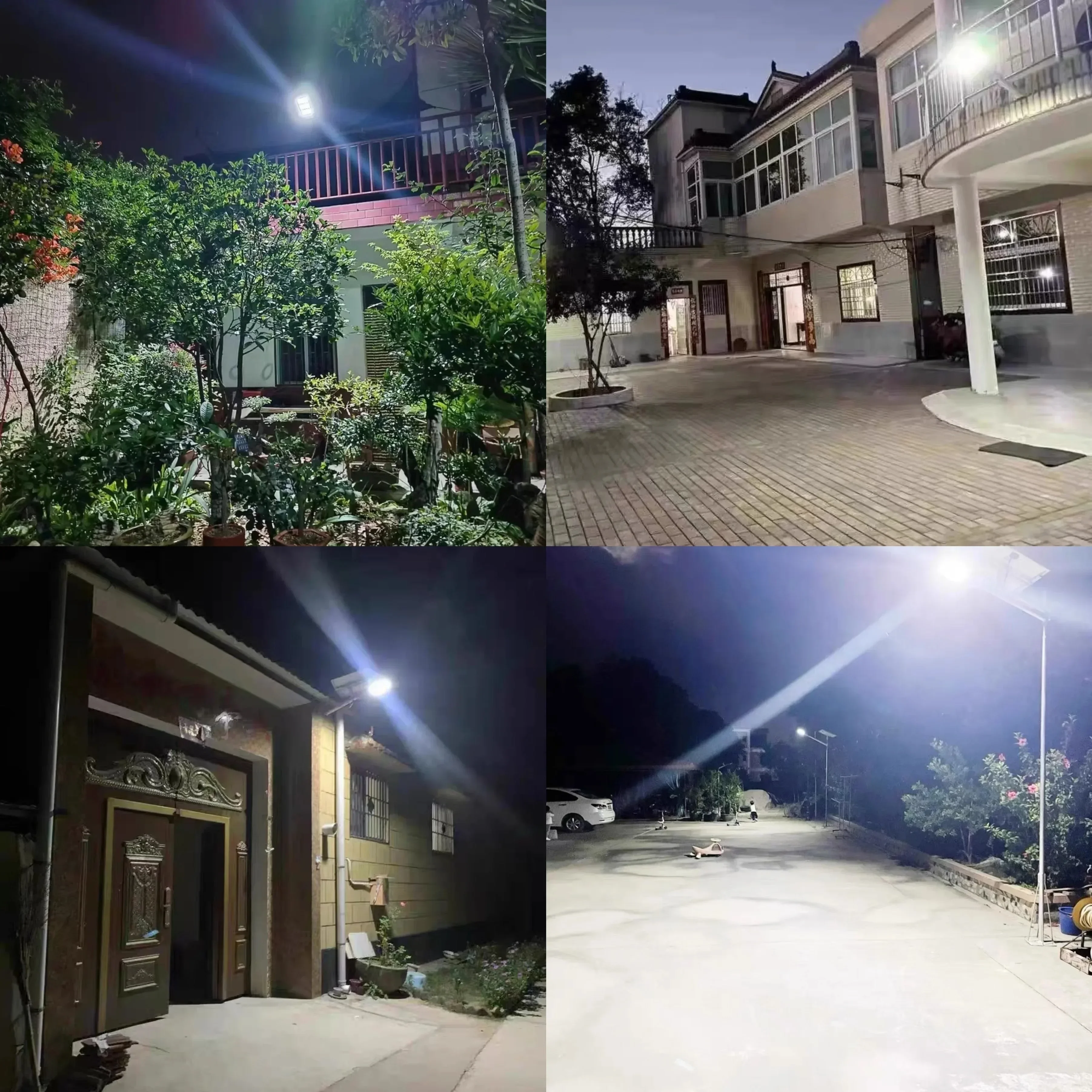 15000lm Bestrahlung 500 ㎡ Solar licht für Sonnenlicht im – Bild 4