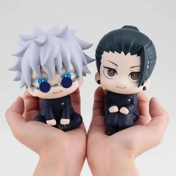 Jujutsu Line Anime Figuren Shimo Karu Gegenseitige Hilfe Satoru Puppe Fushiguro Toji Okkotsu Yuta Inumaki Toge
