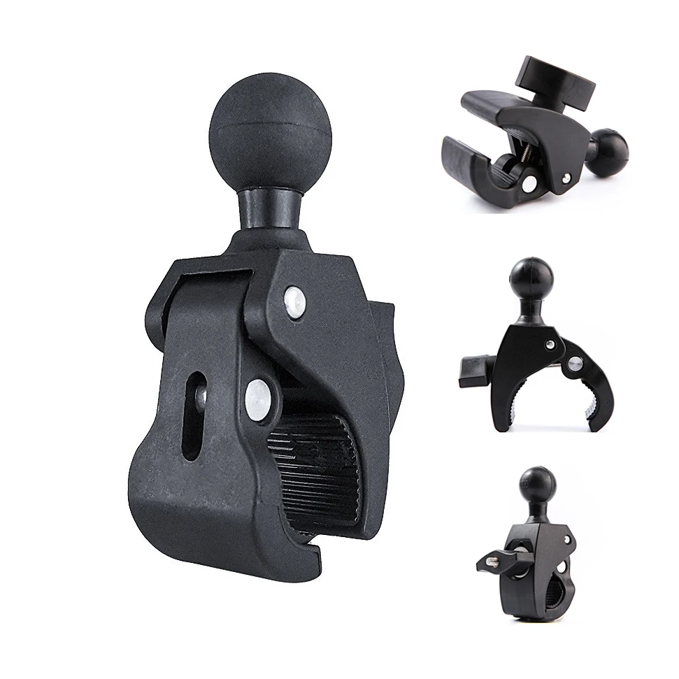 1 Zoll Kugelkopf Adapter Halterung Basis Motorrad Lenker – Bild 4