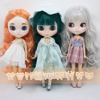 ICY DBS Blyth Puppe 1/6 Gelenkkörper 30CM BJD Spielzeug Natürliches glänzendes Gesicht mit zusätzlichen Händen