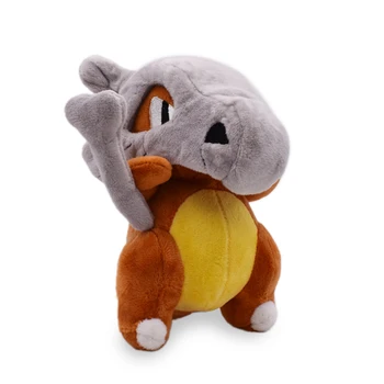 Cubone Plüschtier Kola Doll, All Star Collection Cartoon-Spiel gefüllt für Geburtstagsgeschenk 6,9 Zoll weiche