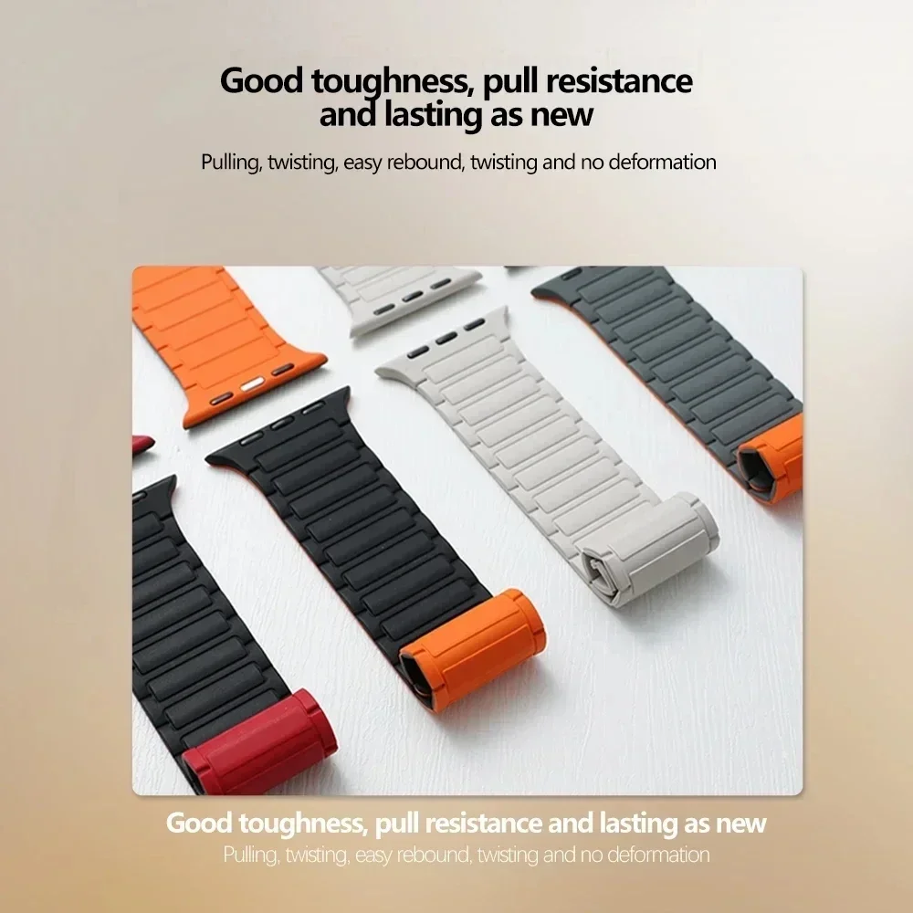 Magnets ch laufe für Apple Uhren armbänder 44mm 40mm 49mm – Bild 4