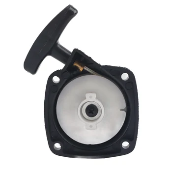 Seilzugstarter 23CC Motor Handzugstarter Manueller Starter mit Heckenschere Ersatzteile für 1E32F Motor