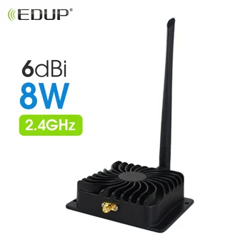 EDUP AB003 8W WLAN-Verstärker 2,4GHz WLAN-Signalverstärker Router Reichweitenverlängerung Drahtlose