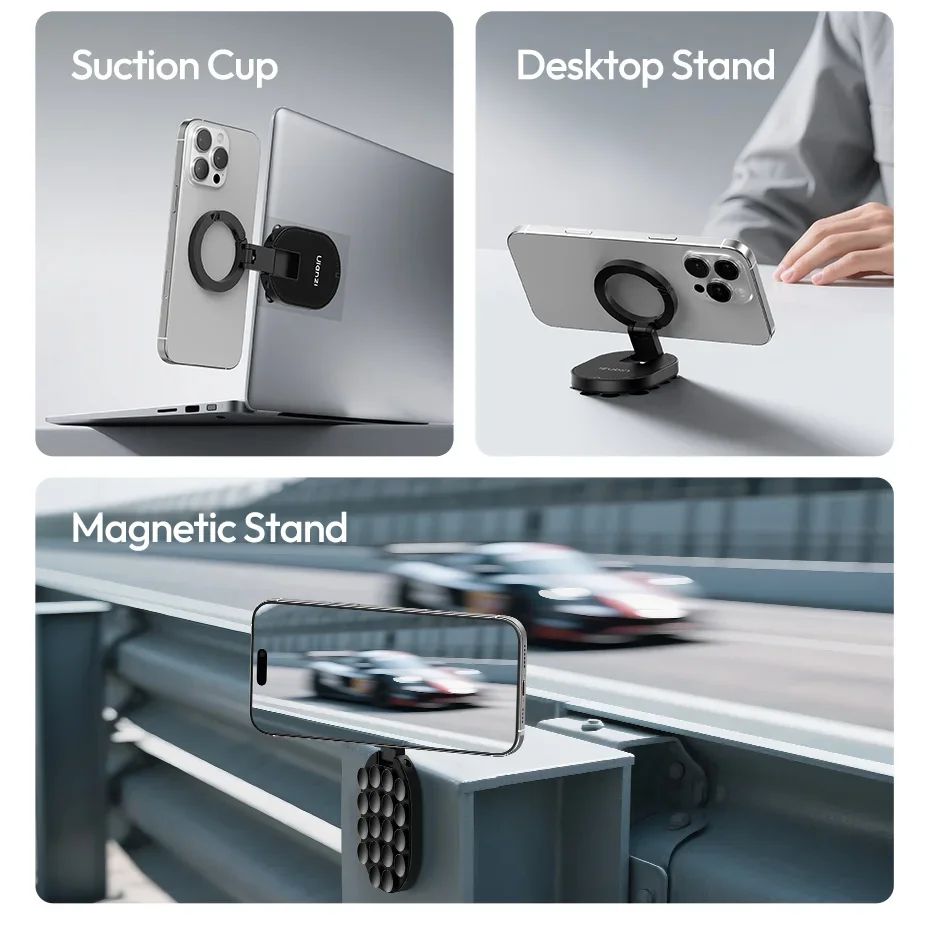 Original Ulanzi MA 39 MagLock Saugnapf Desktop-Ständer – Bild 5