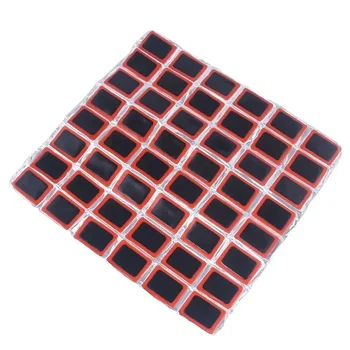 25mm Fahrrad Gummi Punktion Patches Fahrrad Reifen Schlauch Reparatur Zyklus Patch Kit Kein Kleber Fahrrad
