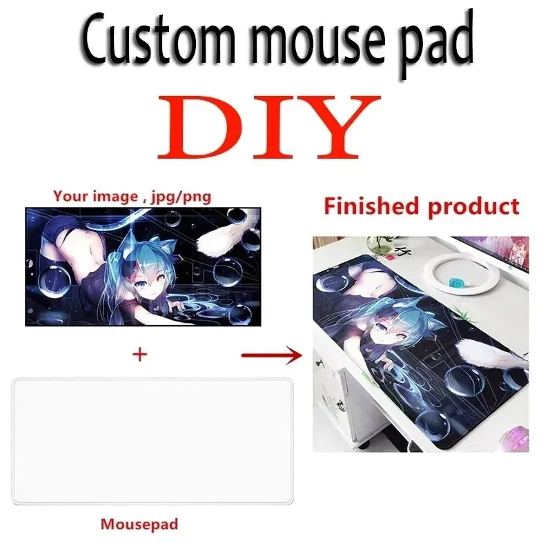 Individuelles Mauspad HD-Druck Große Spielmatte Gaming – Bild 2