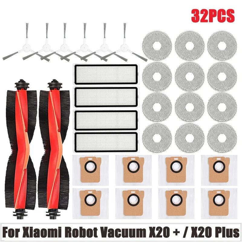 Für Xiaomi Roboterstaubsauger X20 Plus Ersatzteile