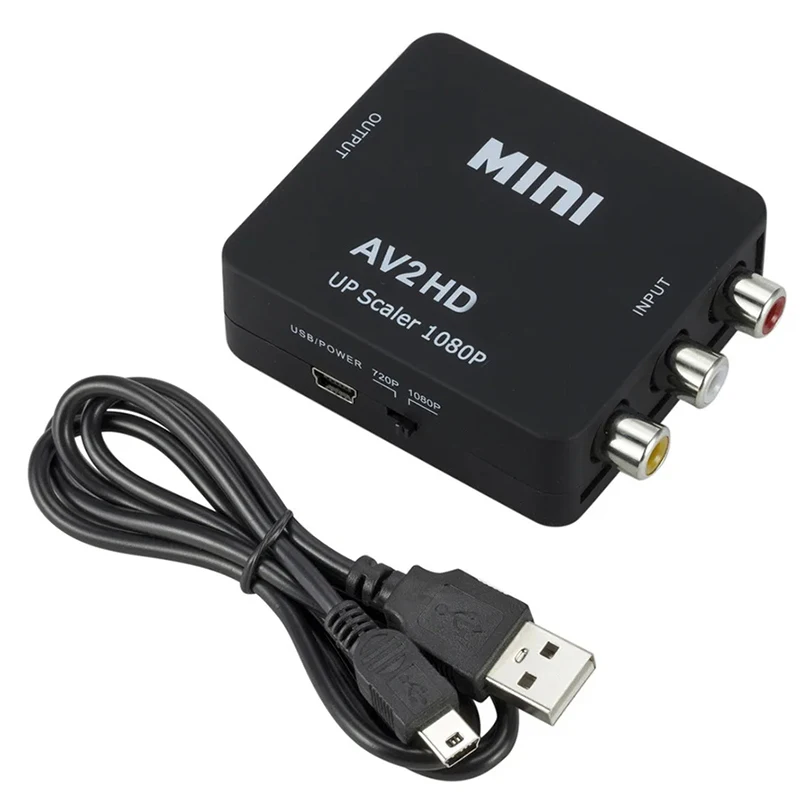 RCA AV auf HDMI Konverter, 1080p – Bild 6