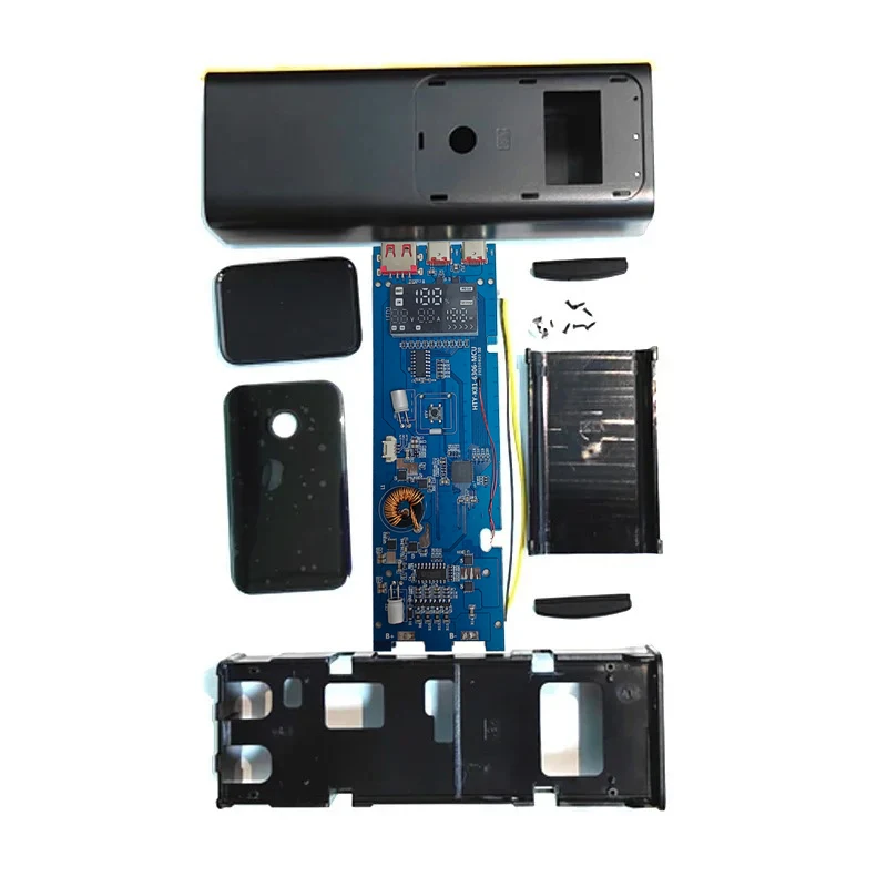 PD100W DIY Batterieladegerät Hülle Schnellladung für 4PCS – Bild 5