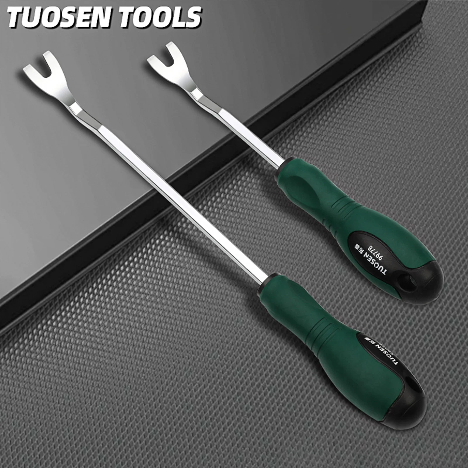 Auto Tür Panel Clip Remover Tool Set Langlebig Stahl Hebeln