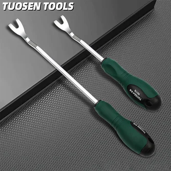 Auto Tür Panel Clip Remover Tool Set Langlebig Stahl Hebeln Bar Kit für Innen Trim Entfernung Auto Reparatur