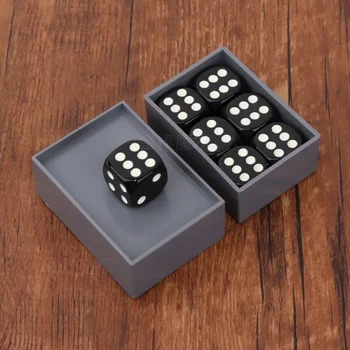 Schachtel Predict Miracle Würfel Verwandeln Alle Würfel In 6 Magie Spielzeug Zauberer Zeigt Illusion (6 Stück)