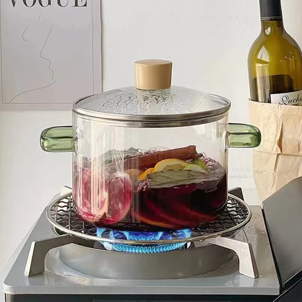 1,6 l transparenter Suppentopf mit doppeltem Griff – Bild 3
