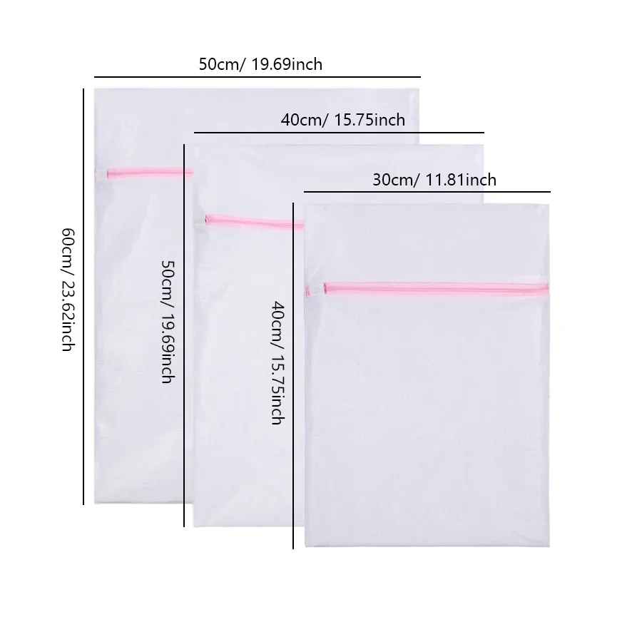 3 Teile/satz Bh Unterwäsche Produkte Reißverschluss Mesh – Bild 6