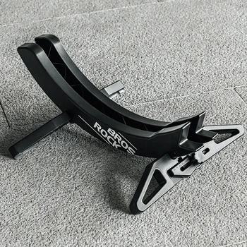 ROCKBROS Fahrradständer, Fahrrad-Parkständer, verstellbar, für den Heimgebrauch von Rennrädern