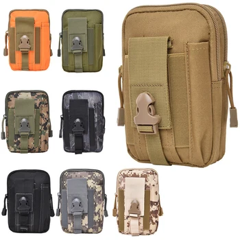 Molle Tasche Gürtel Hüfttasche Männer Kleine Tasche Überleben Werkzeugtasche für Laufen Reisen Camping Jagd