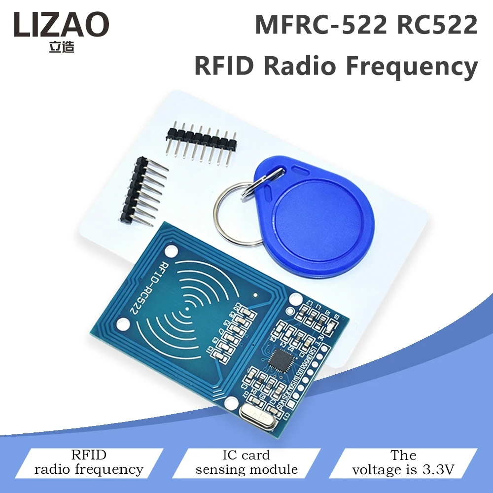 MFRC-522 RC522 RFID Radiofrequenz-IC-Kartensensormodul – Bild 2