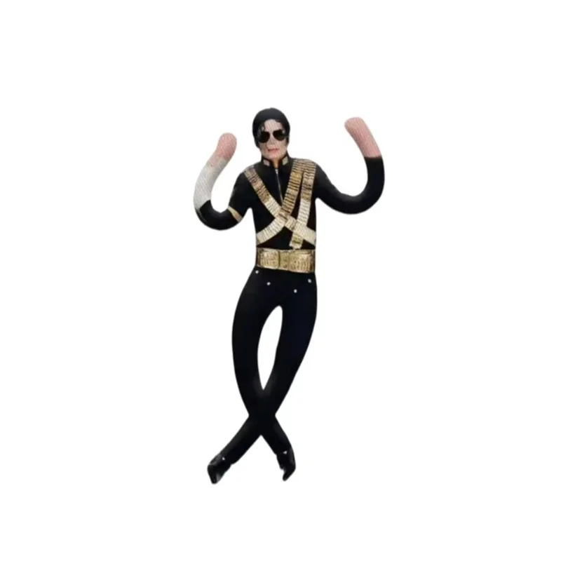 Neuer Stil Michael Jackson Cosplay Requisiten-Puppe – Bild 4