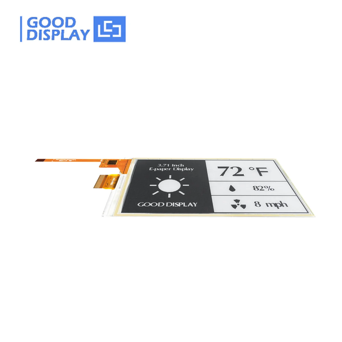 3,7-Zoll-E-Ink-Touchscreen für Raspberry Pi – Bild 4