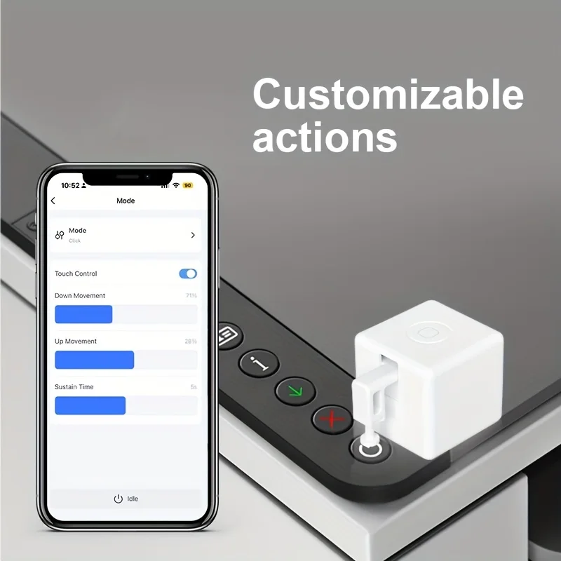 Zigbee Smart Fingerbot Plus Schalterknopf-Drücker Touch-Arme – Bild 2