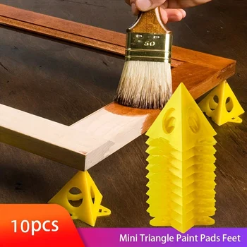 Pyramidenständer Malerständer Mini-Kegel-Farbständer für Leinwand und Türerhöhungen unterstützen (10 Stück)