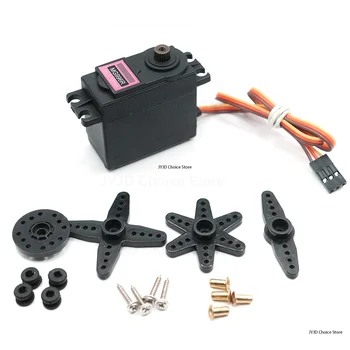 Hohes Drehmoment MG996R 4,8-6,0 V Digitalservo mit Metallgetriebe für Futaba JR 1/8 1/10 RC Auto Hubschrauber
