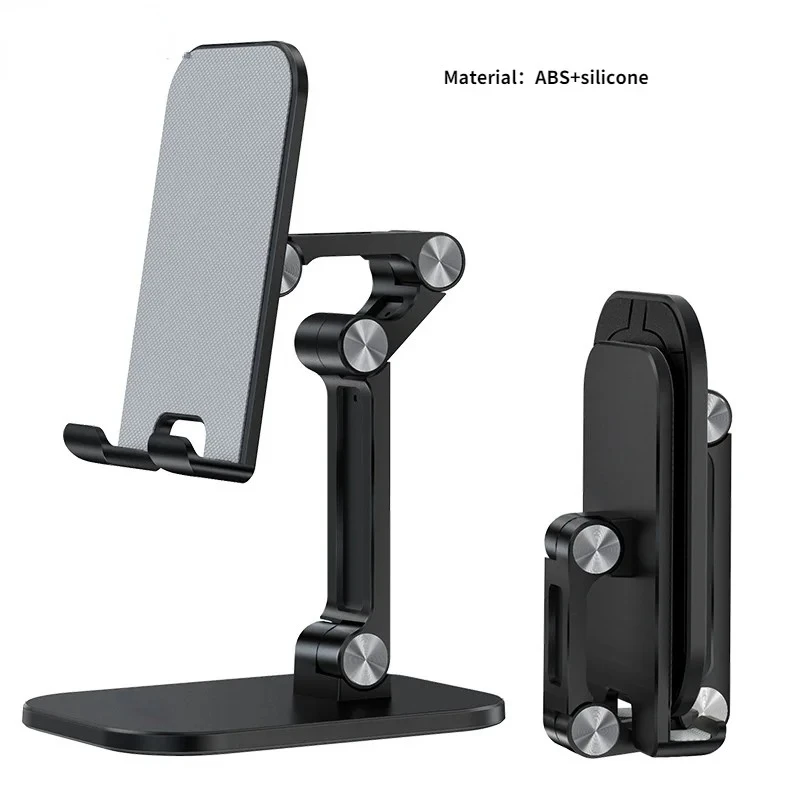 Drei Abschnitte faltbare Schreibtisch Handy Halter für iPhone