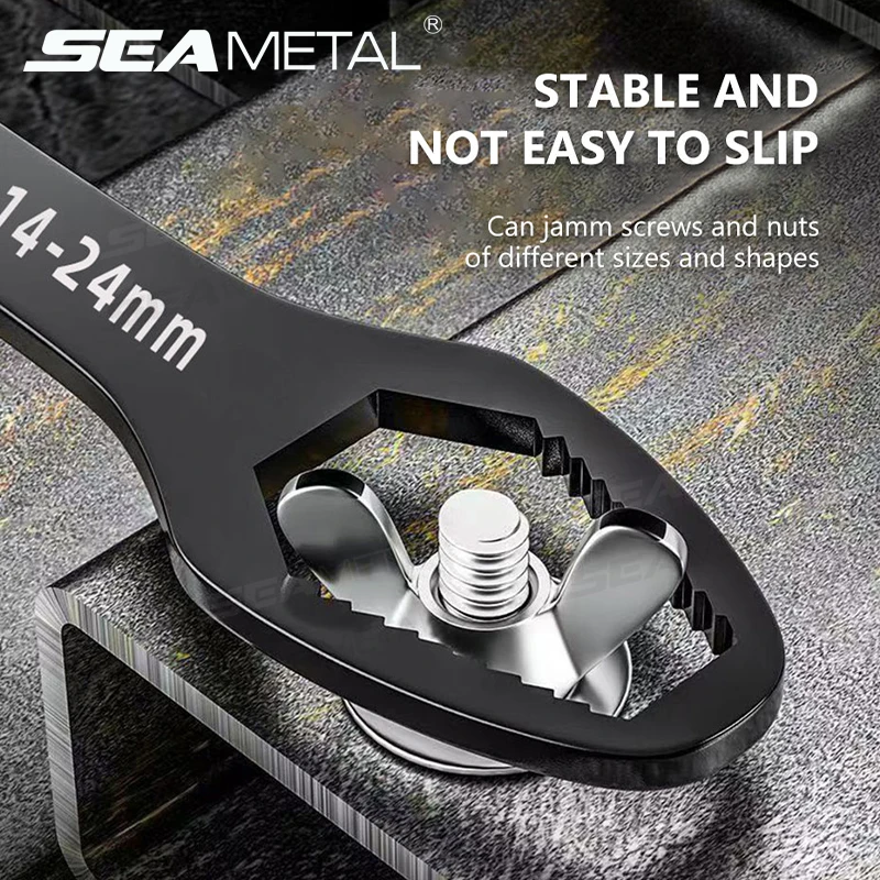 SEAMETAL Universal-Torx-Schraubenschlüssel, verstellbarer