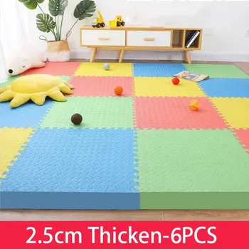 Tatame Gym für Babys, Spielmatte, Aktivitäten, Matte für Babymatte, 6 Stück, Spielmatten, Spielzimmermatte
