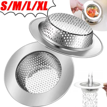 Küche Waschbecken Filter Edelstahl Mesh Ablauf Stopper Kanalisation Mesh Siebe Badezimmer Waschbecken Sieb