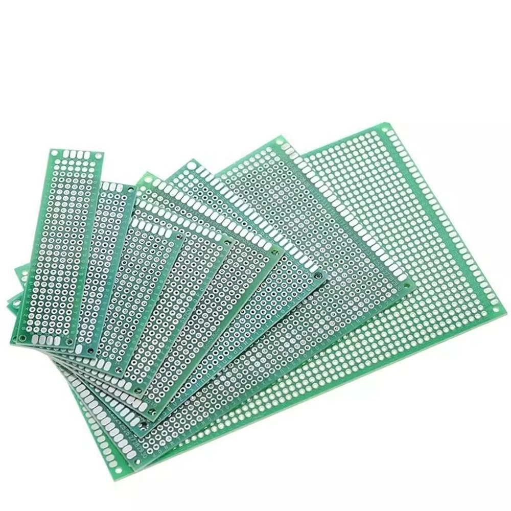 Doppelseitiger Prototyp DIY Universal Printed Circuit 2.54mm – Bild 4